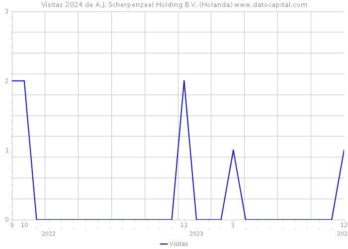 Visitas 2024 de A.J. Scherpenzeel Holding B.V. (Holanda) 