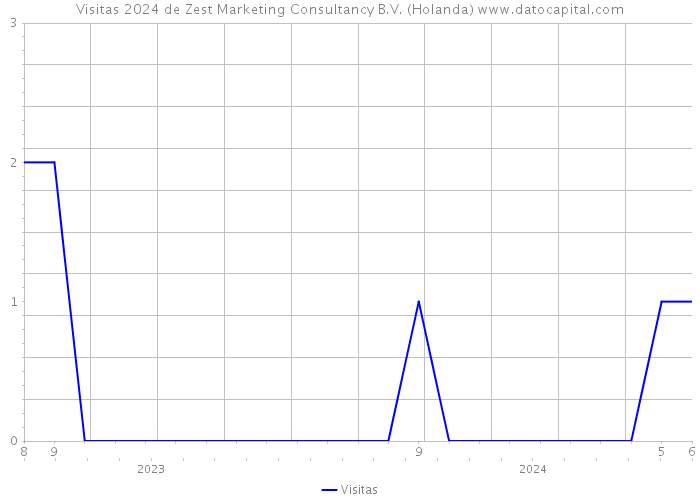 Visitas 2024 de Zest Marketing Consultancy B.V. (Holanda) 