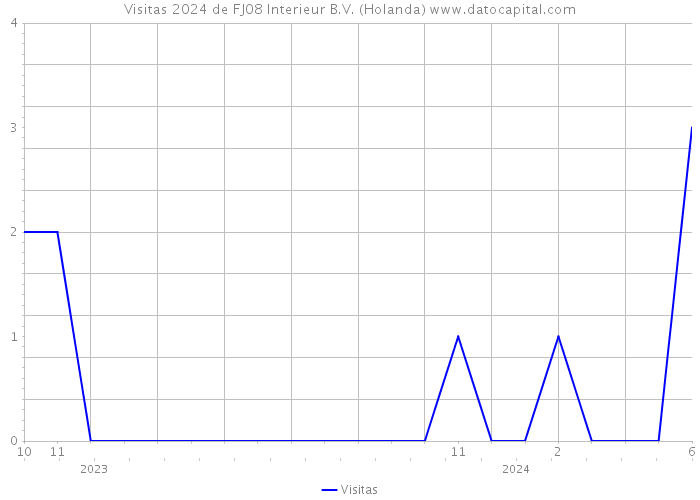 Visitas 2024 de FJ08 Interieur B.V. (Holanda) 