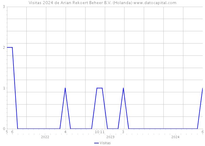 Visitas 2024 de Arian Rekoert Beheer B.V. (Holanda) 