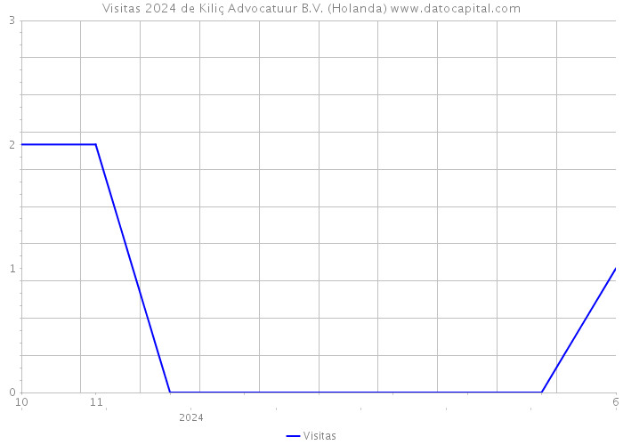 Visitas 2024 de Kiliç Advocatuur B.V. (Holanda) 