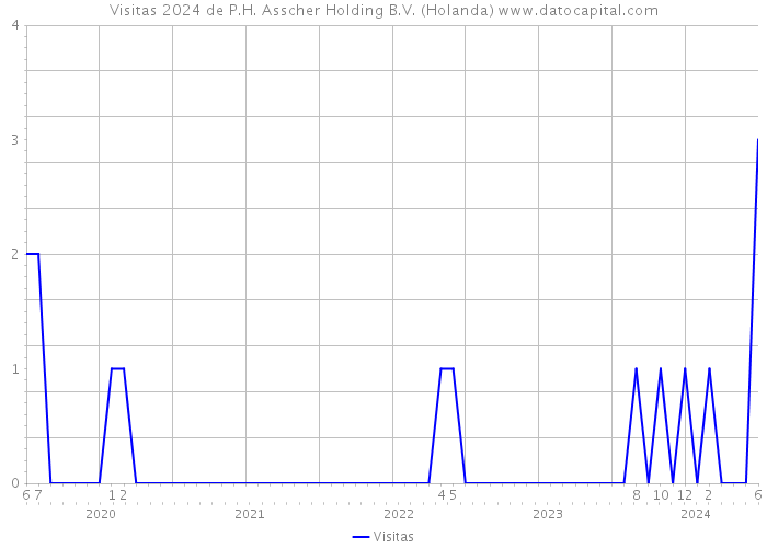 Visitas 2024 de P.H. Asscher Holding B.V. (Holanda) 