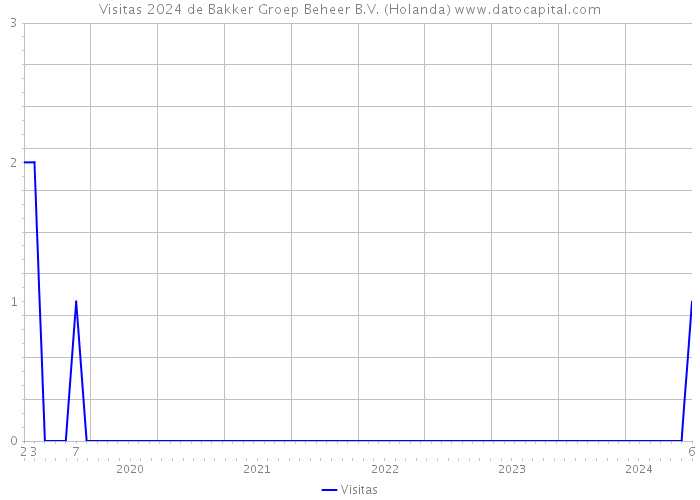 Visitas 2024 de Bakker Groep Beheer B.V. (Holanda) 