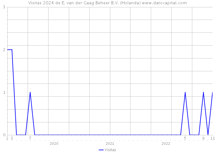 Visitas 2024 de E. van der Gaag Beheer B.V. (Holanda) 