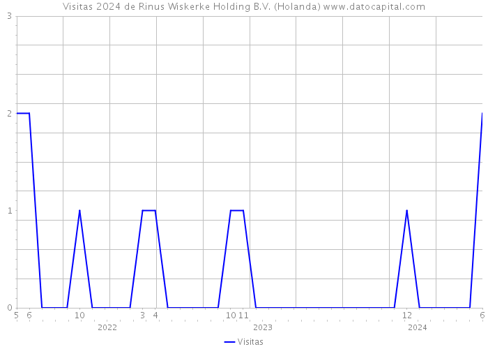 Visitas 2024 de Rinus Wiskerke Holding B.V. (Holanda) 