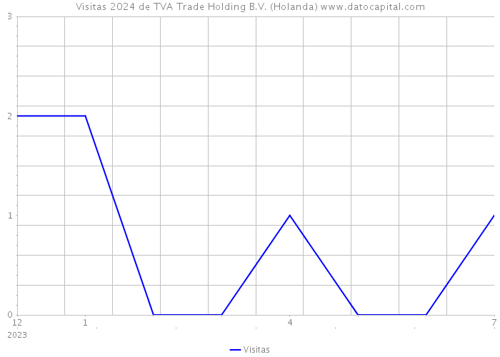 Visitas 2024 de TVA Trade Holding B.V. (Holanda) 