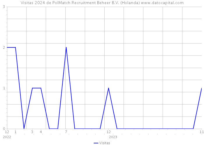 Visitas 2024 de PolMatch Recruitment Beheer B.V. (Holanda) 