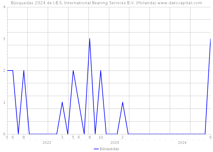 Búsquedas 2024 de I.B.S. International Bearing Services B.V. (Holanda) 