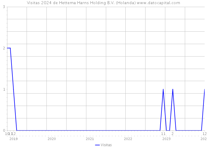 Visitas 2024 de Hettema Harns Holding B.V. (Holanda) 