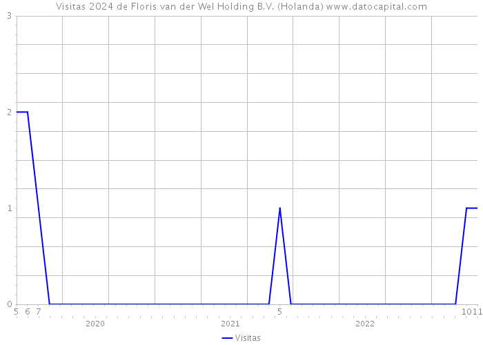 Visitas 2024 de Floris van der Wel Holding B.V. (Holanda) 