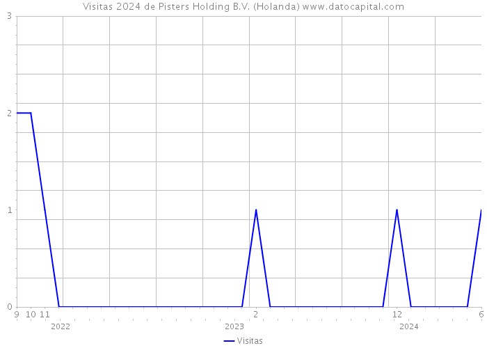 Visitas 2024 de Pisters Holding B.V. (Holanda) 