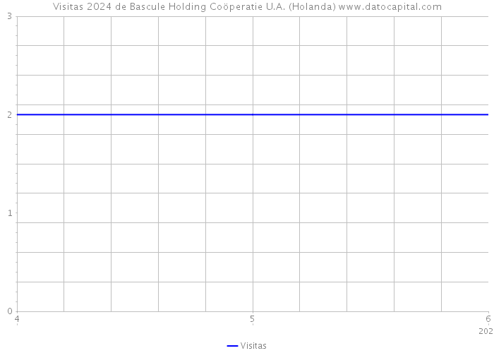 Visitas 2024 de Bascule Holding Coöperatie U.A. (Holanda) 