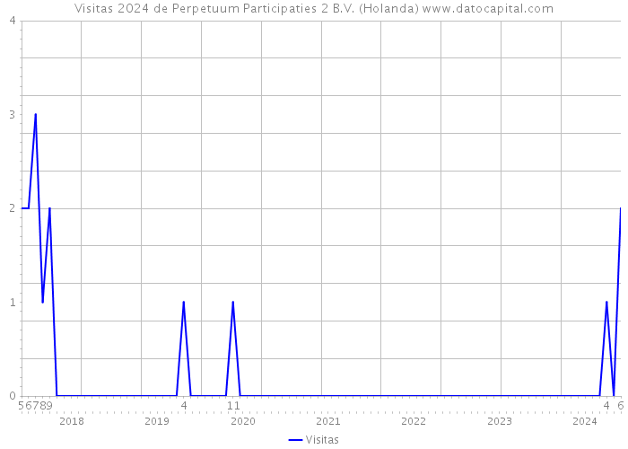 Visitas 2024 de Perpetuum Participaties 2 B.V. (Holanda) 