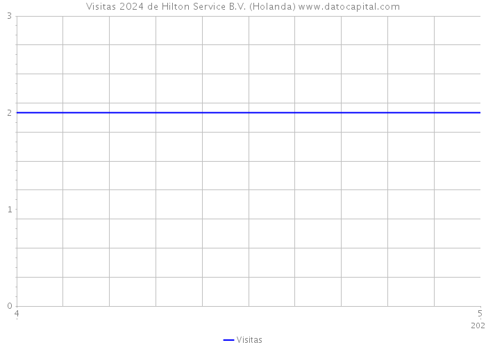 Visitas 2024 de Hilton Service B.V. (Holanda) 