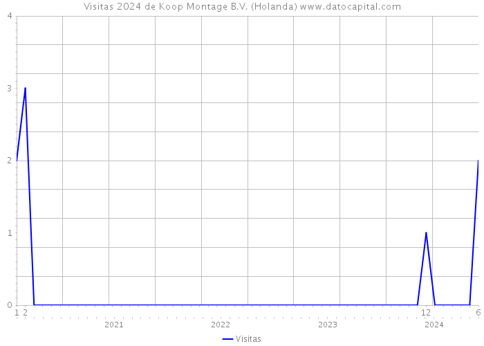 Visitas 2024 de Koop Montage B.V. (Holanda) 