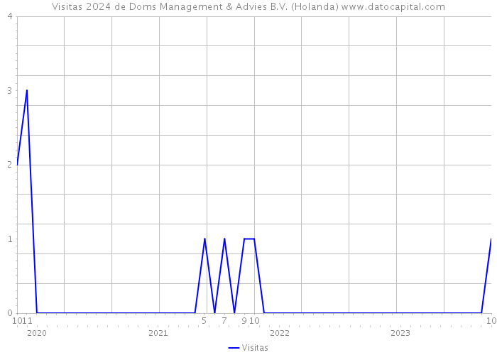 Visitas 2024 de Doms Management & Advies B.V. (Holanda) 