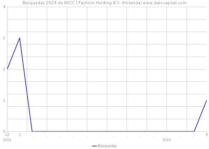 Búsquedas 2024 de MICC ! Fashion Holding B.V. (Holanda) 