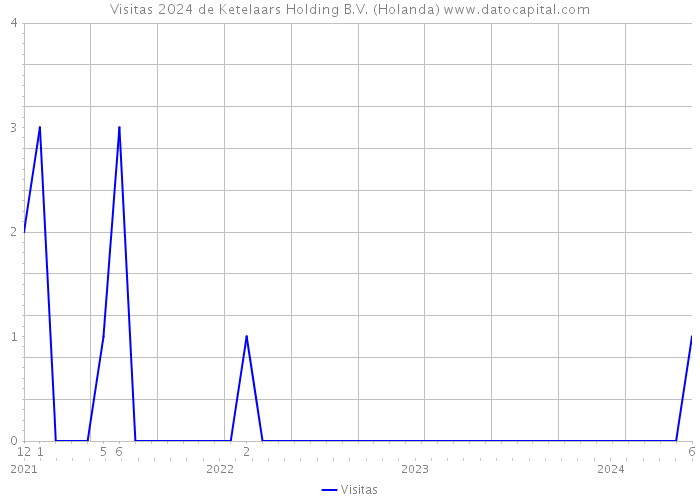 Visitas 2024 de Ketelaars Holding B.V. (Holanda) 