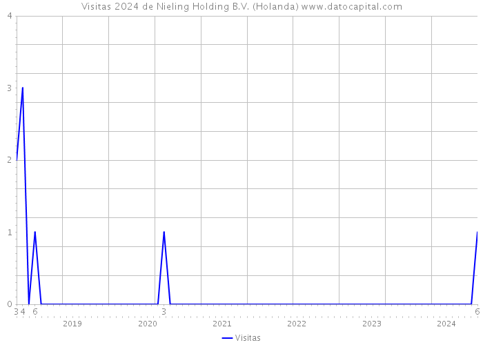 Visitas 2024 de Nieling Holding B.V. (Holanda) 