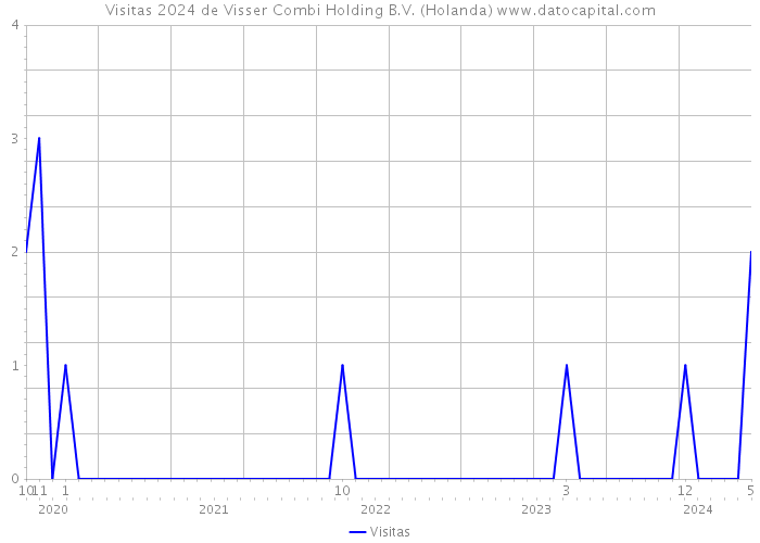 Visitas 2024 de Visser Combi Holding B.V. (Holanda) 
