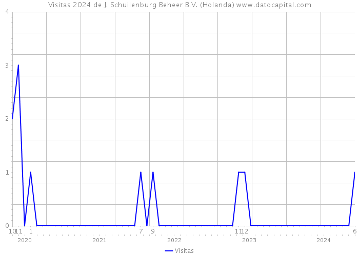 Visitas 2024 de J. Schuilenburg Beheer B.V. (Holanda) 