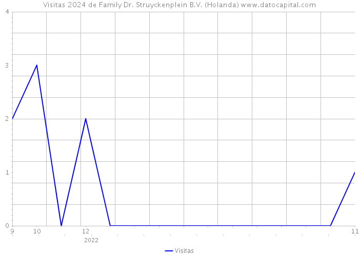 Visitas 2024 de Family Dr. Struyckenplein B.V. (Holanda) 