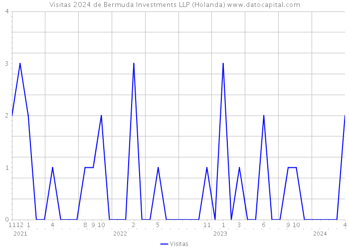 Visitas 2024 de Bermuda Investments LLP (Holanda) 