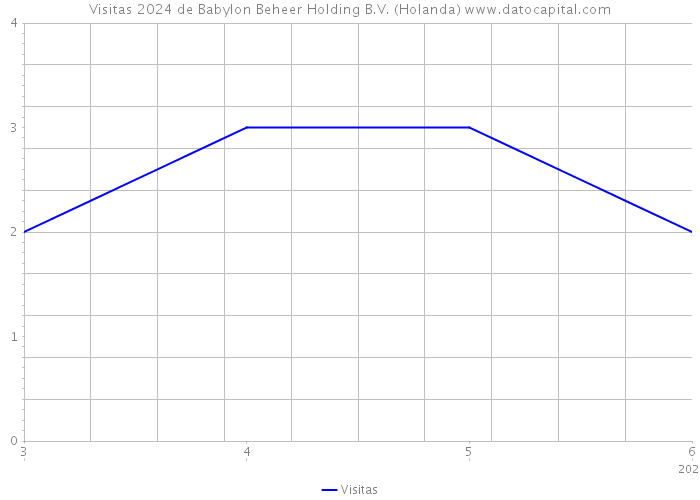 Visitas 2024 de Babylon Beheer Holding B.V. (Holanda) 