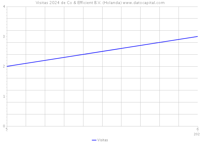 Visitas 2024 de Co & Efficient B.V. (Holanda) 