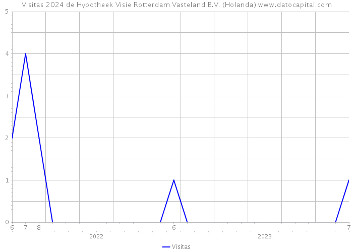 Visitas 2024 de Hypotheek Visie Rotterdam Vasteland B.V. (Holanda) 