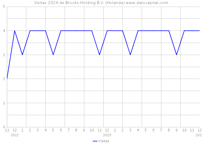 Visitas 2024 de Brooks Holding B.V. (Holanda) 