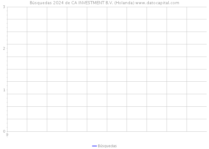 Búsquedas 2024 de CA INVESTMENT B.V. (Holanda) 