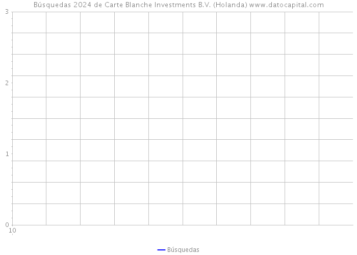 Búsquedas 2024 de Carte Blanche Investments B.V. (Holanda) 
