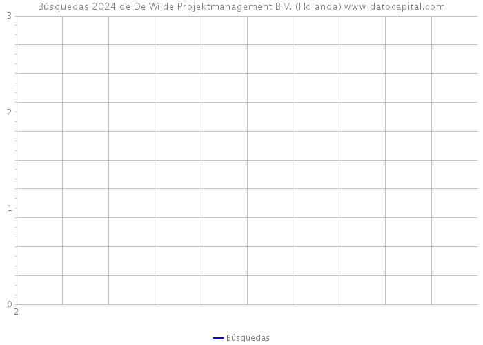 Búsquedas 2024 de De Wilde Projektmanagement B.V. (Holanda) 