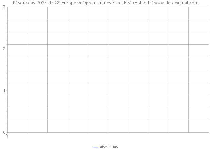 Búsquedas 2024 de GS European Opportunities Fund B.V. (Holanda) 