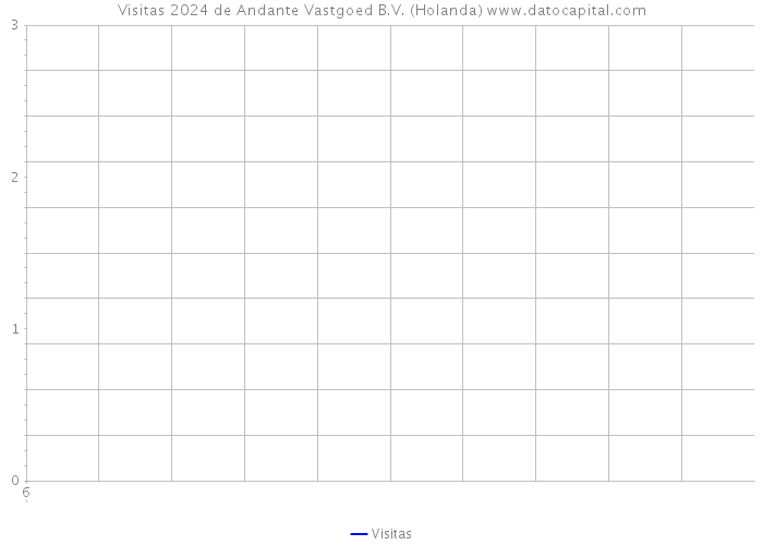 Visitas 2024 de Andante Vastgoed B.V. (Holanda) 