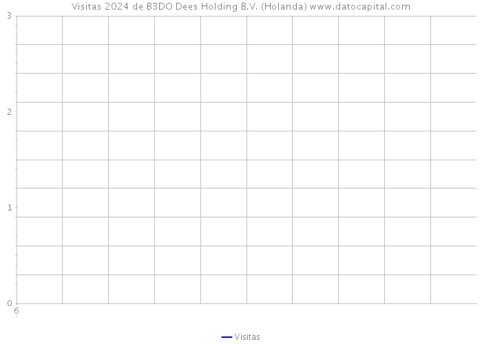 Visitas 2024 de B3DO Dees Holding B.V. (Holanda) 
