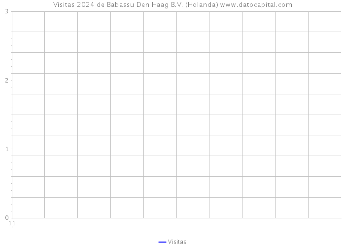 Visitas 2024 de Babassu Den Haag B.V. (Holanda) 