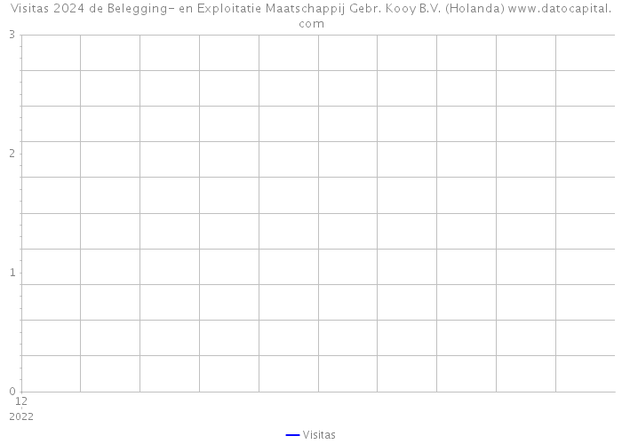 Visitas 2024 de Belegging- en Exploitatie Maatschappij Gebr. Kooy B.V. (Holanda) 