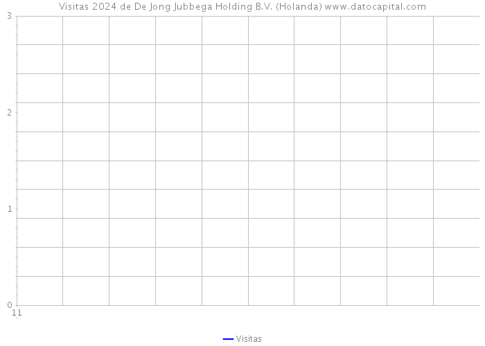 Visitas 2024 de De Jong Jubbega Holding B.V. (Holanda) 