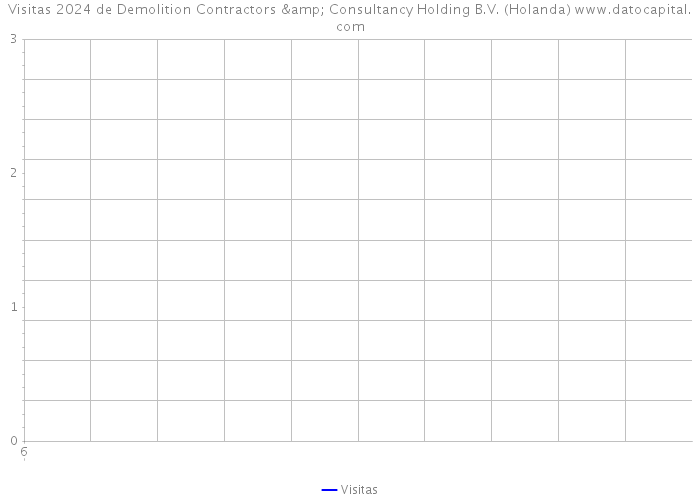Visitas 2024 de Demolition Contractors & Consultancy Holding B.V. (Holanda) 