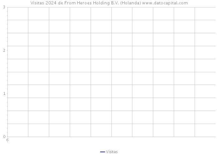 Visitas 2024 de From Heroes Holding B.V. (Holanda) 