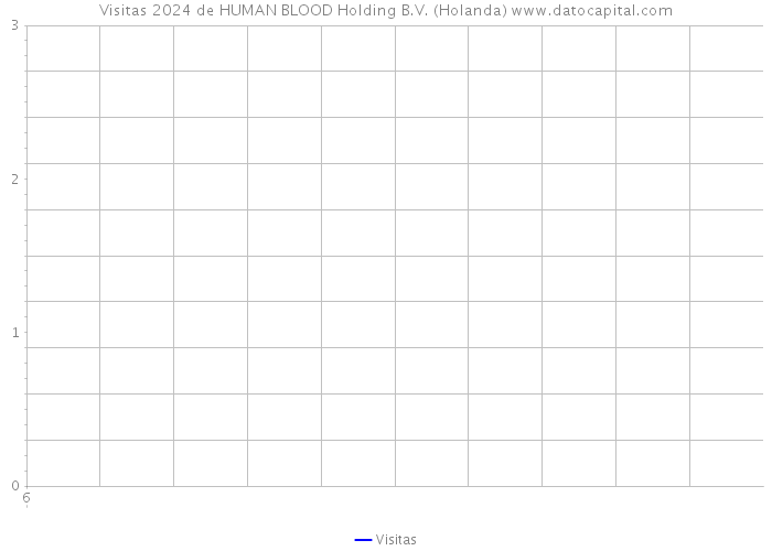 Visitas 2024 de HUMAN BLOOD Holding B.V. (Holanda) 