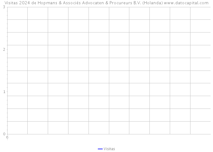 Visitas 2024 de Hopmans & Associés Advocaten & Procureurs B.V. (Holanda) 