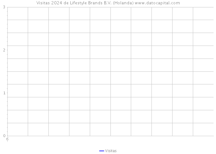 Visitas 2024 de Lifestyle Brands B.V. (Holanda) 