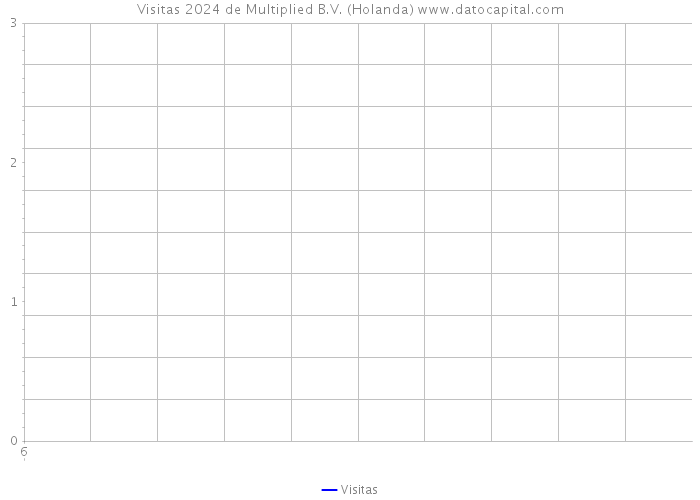 Visitas 2024 de Multiplied B.V. (Holanda) 