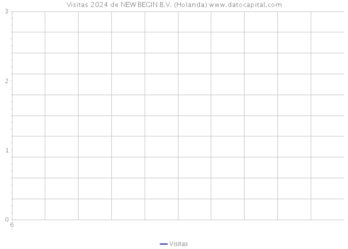 Visitas 2024 de NEW BEGIN B.V. (Holanda) 