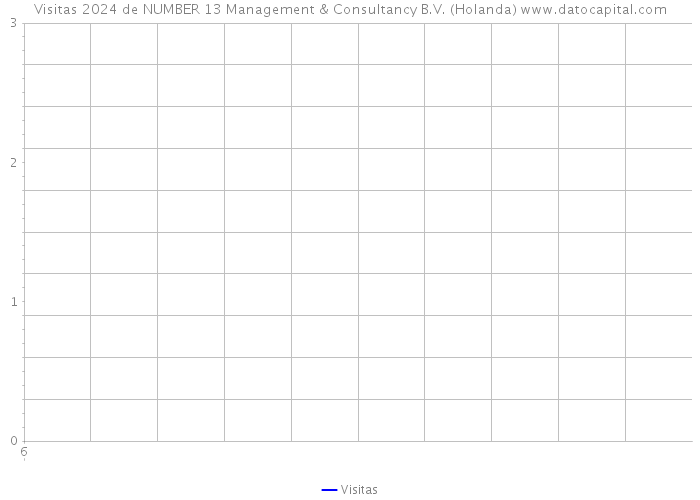 Visitas 2024 de NUMBER 13 Management & Consultancy B.V. (Holanda) 