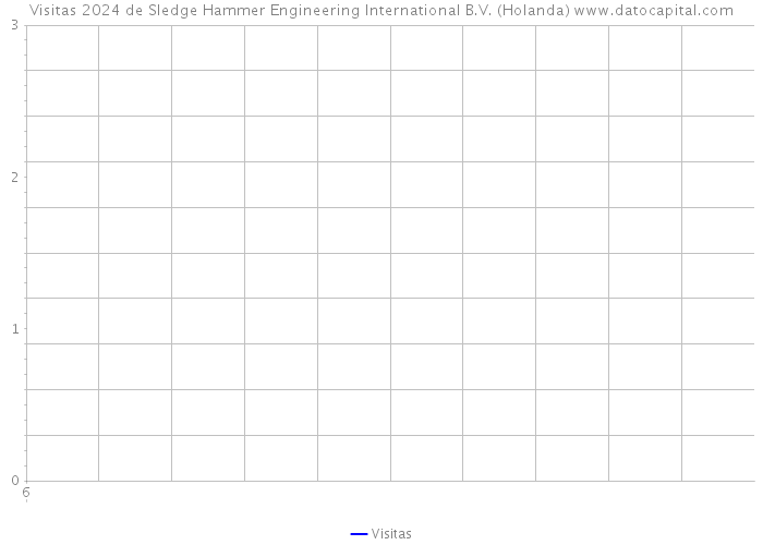 Visitas 2024 de Sledge Hammer Engineering International B.V. (Holanda) 