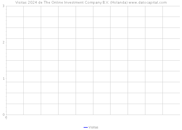 Visitas 2024 de The Online Investment Company B.V. (Holanda) 